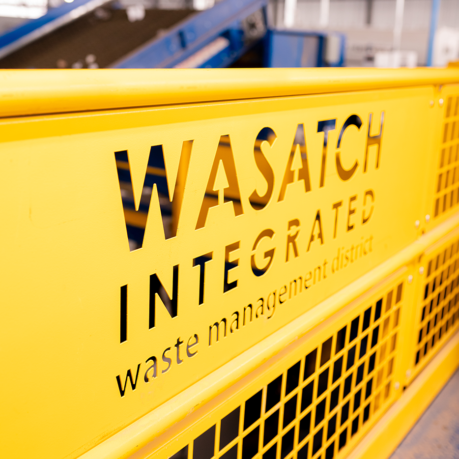 Wasatch Integrated Railing