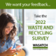 2022 Waste and Recycling Survey