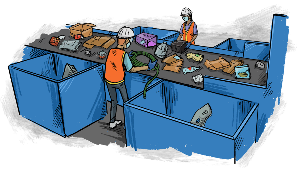Material Recovery Facility - Wasatch Integrated Waste Management District